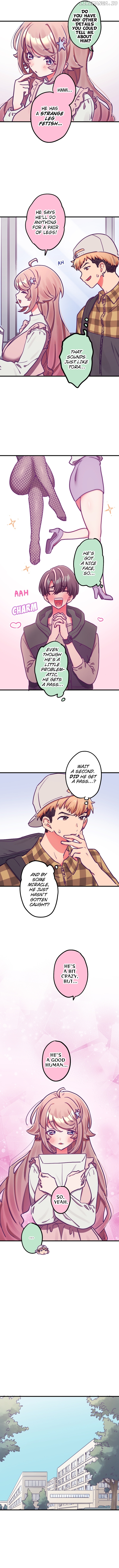 Mermaid Matches With a Leg Loving Guy?! Chapter 14 - page 5