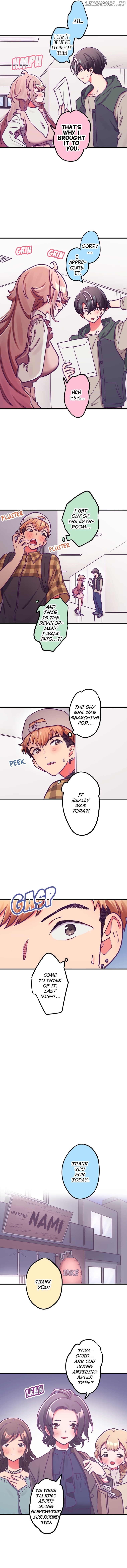 Mermaid Matches With a Leg Loving Guy?! Chapter 14 - page 7