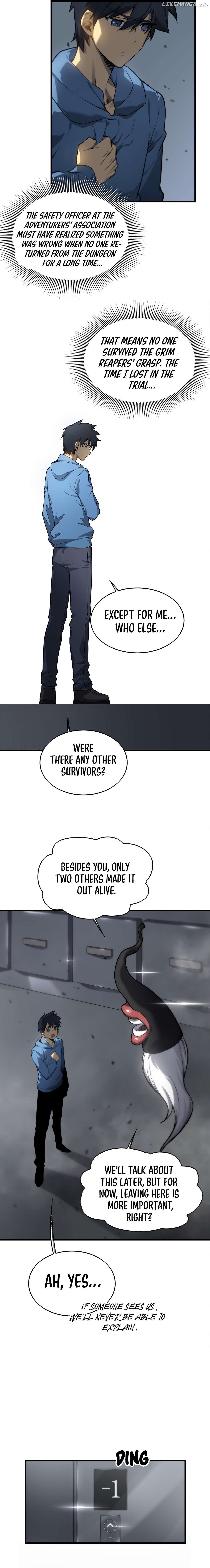 The Dominator of the Underworld Chapter 4 - page 6