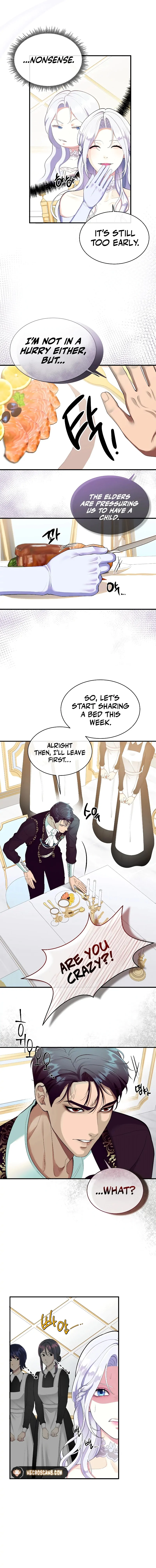 I Spent the Night with My Soon-to-be Ex-Husband Chapter 4 - page 7