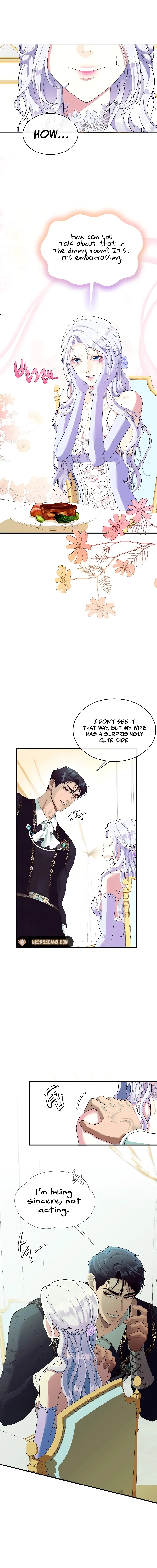 I Spent the Night with My Soon-to-be Ex-Husband Chapter 4 - page 8