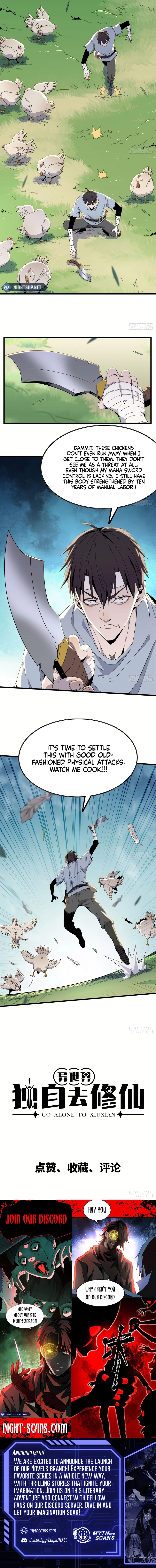 Cultivator’s Ascent: A Solitary Journey Chapter 6 - page 9