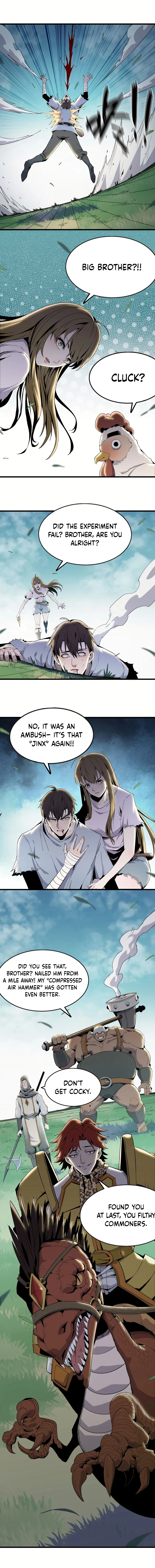 Cultivator’s Ascent: A Solitary Journey Chapter 8 - page 3