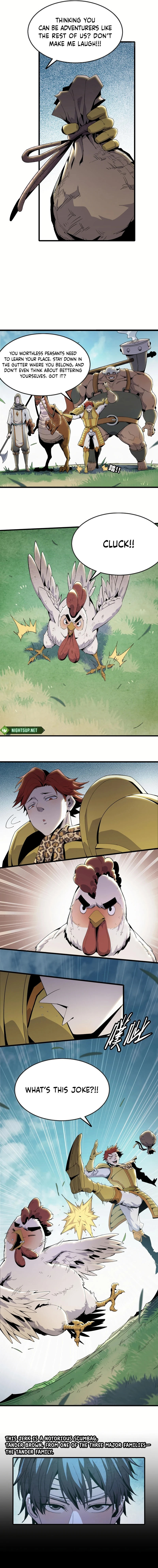Cultivator’s Ascent: A Solitary Journey Chapter 8 - page 4