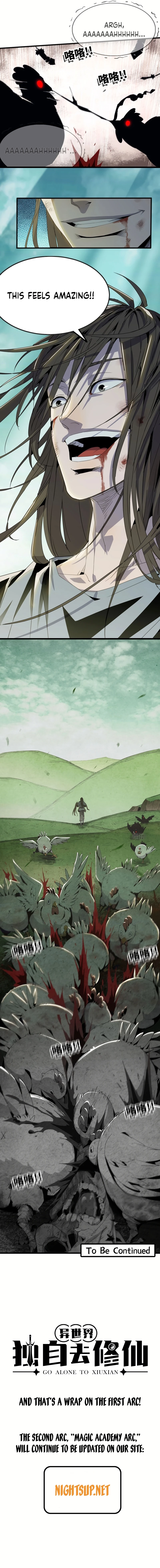 Cultivator’s Ascent: A Solitary Journey Chapter 12 - page 10