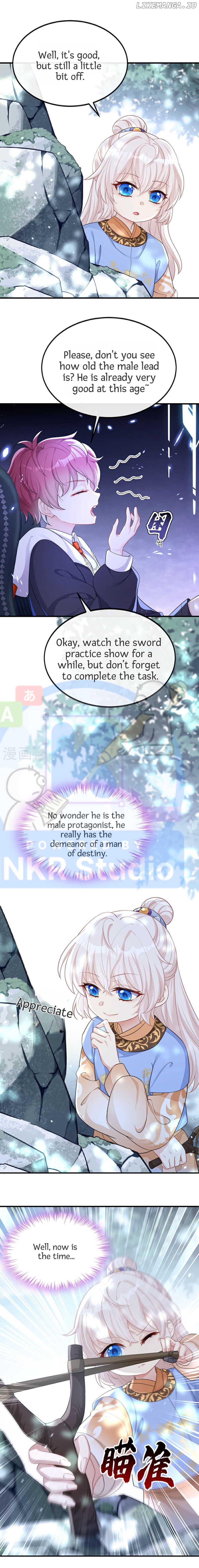 Quick Transmigration: The Host Wants To Die chapter 37 - page 7