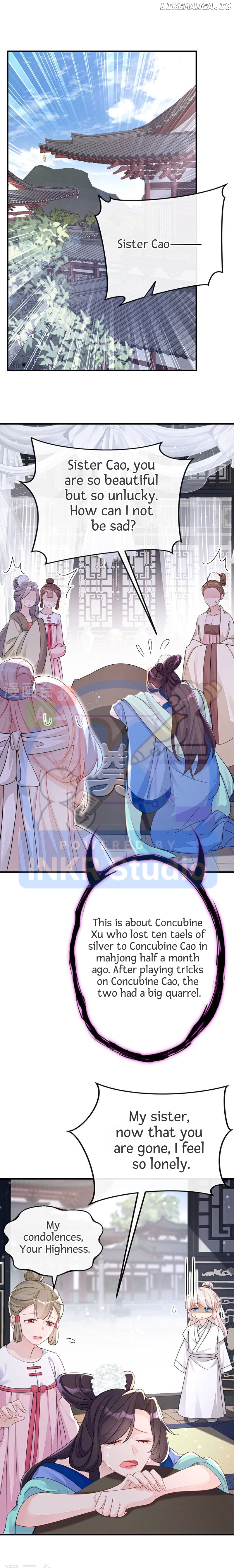 Quick Transmigration: The Host Wants To Die chapter 35 - page 8