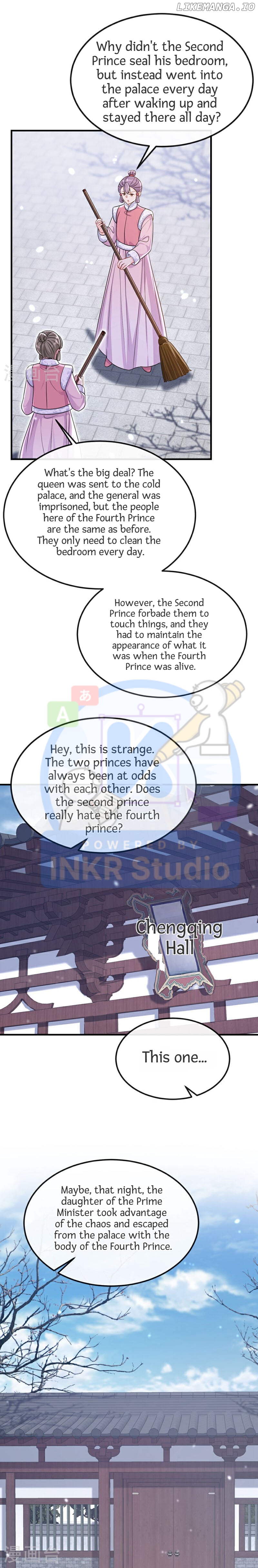 Quick Transmigration: The Host Wants To Die chapter 62 - page 9