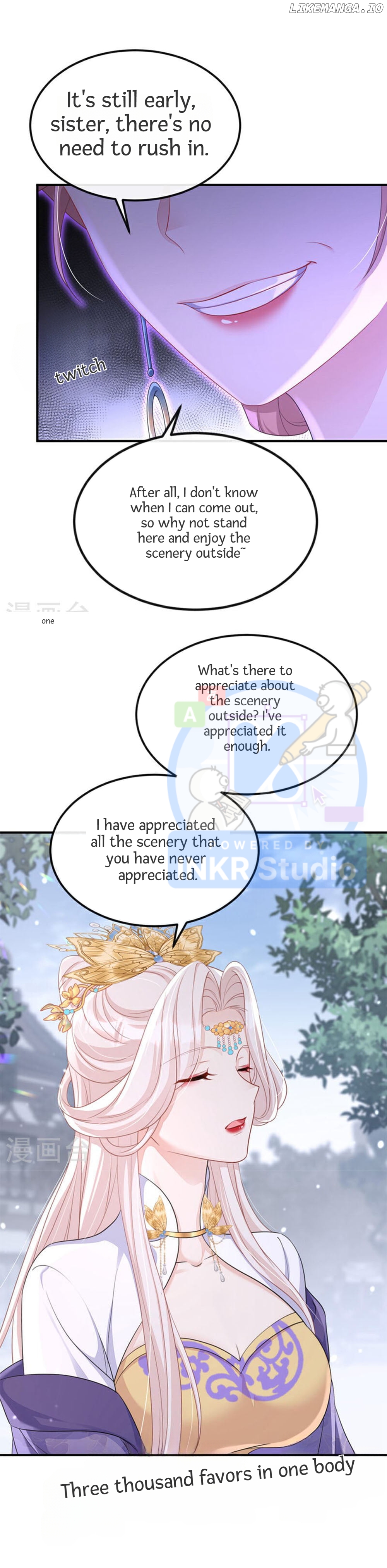 Quick Transmigration: The Host Wants To Die chapter 85 - page 3