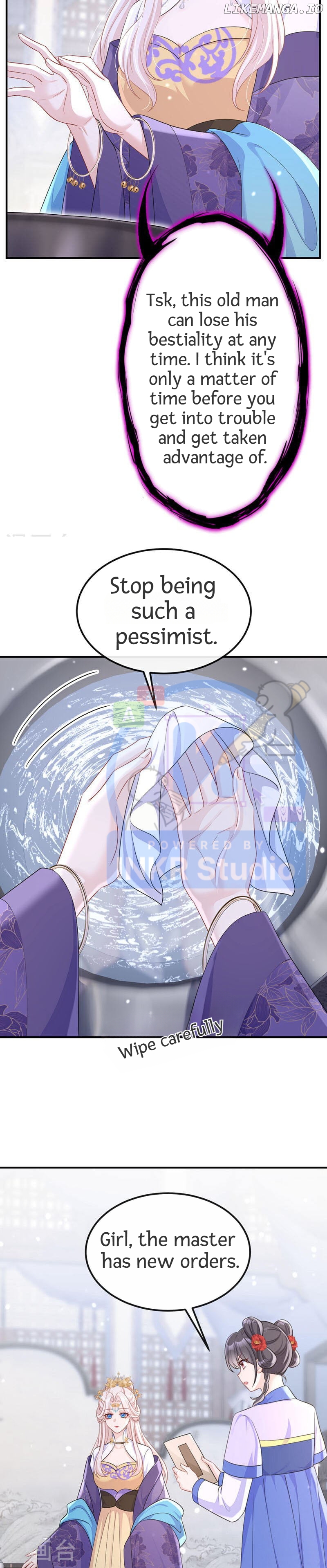 Quick Transmigration: The Host Wants To Die chapter 90 - page 3