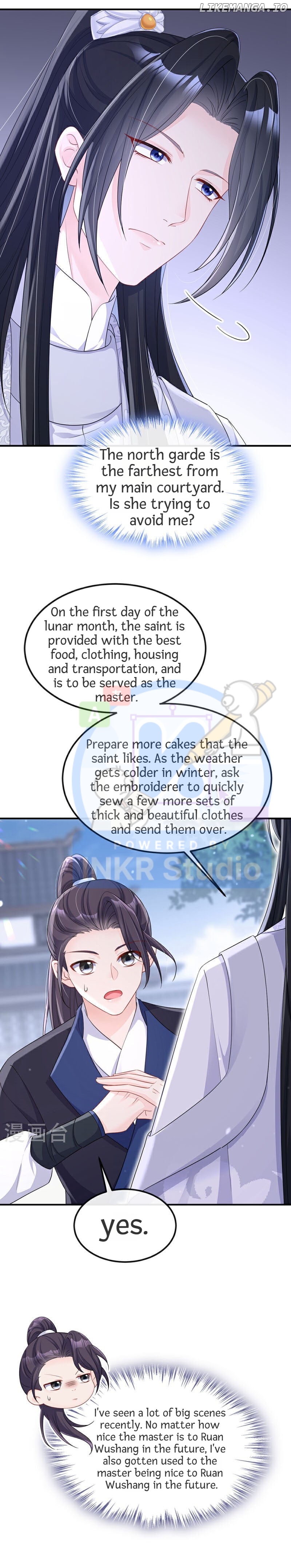 Quick Transmigration: The Host Wants To Die chapter 92 - page 5