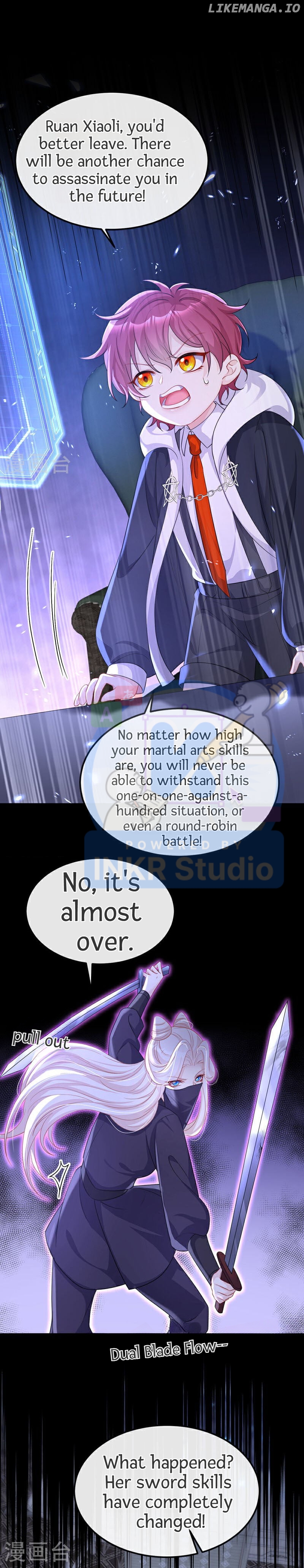 Quick Transmigration: The Host Wants To Die chapter 96 - page 5