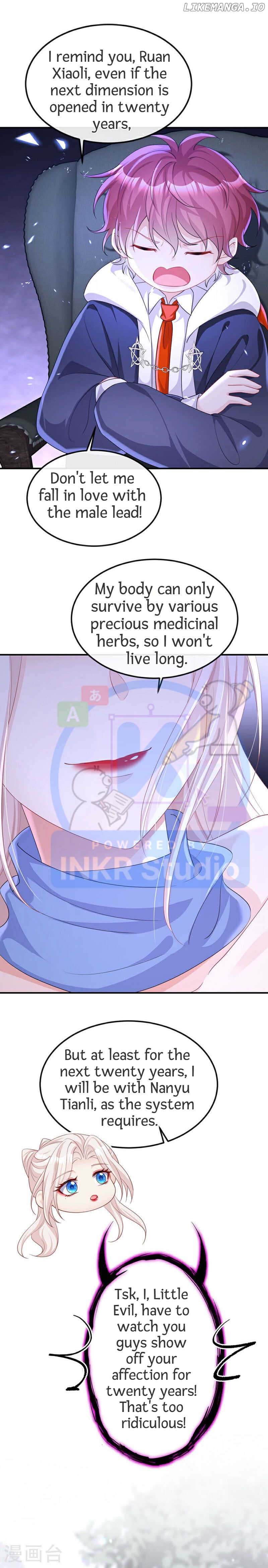 Quick Transmigration: The Host Wants To Die chapter 98 - page 8