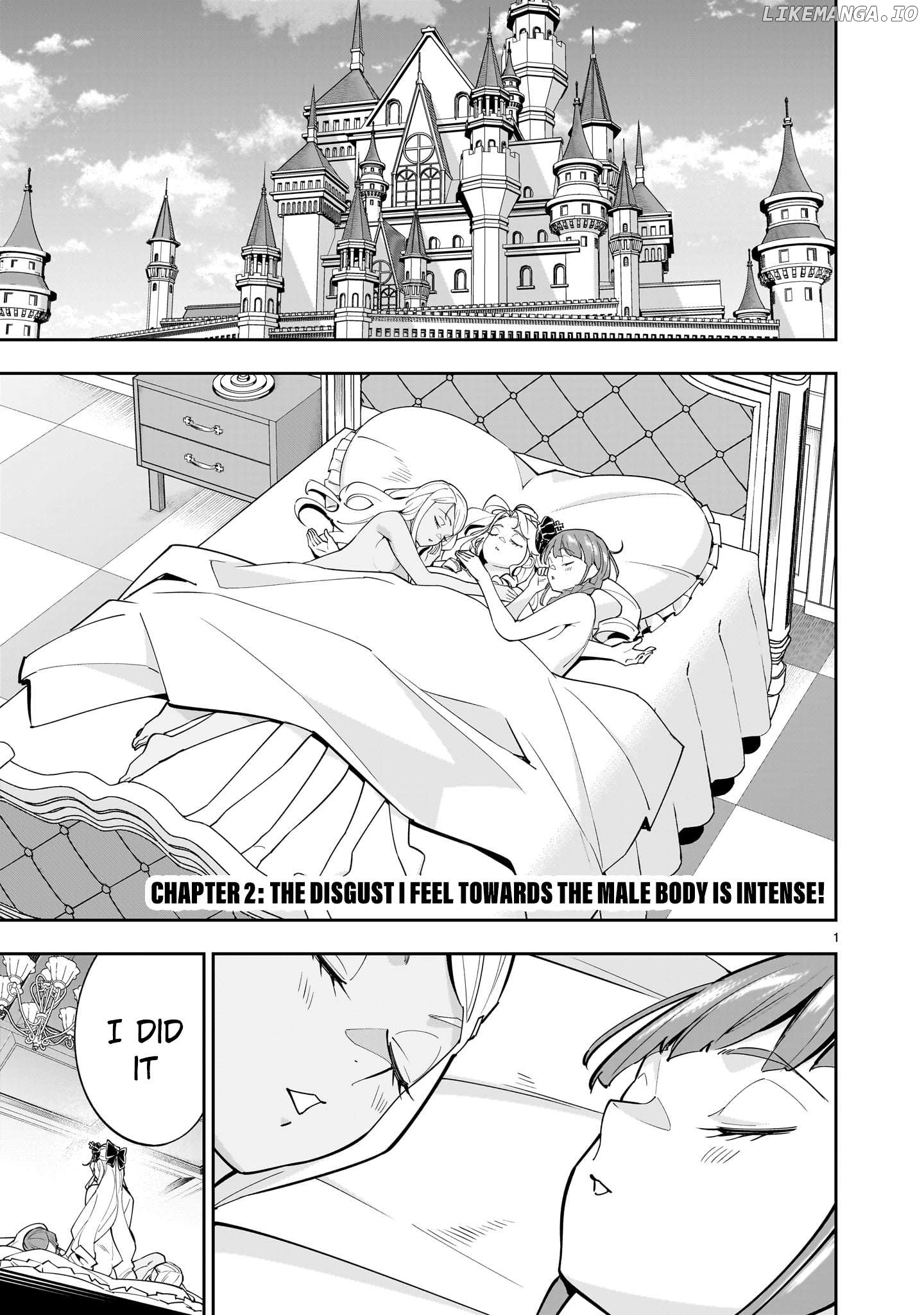 The Death Defying Princess Creates a Yuri Harem to Survive Chapter 2 - page 1
