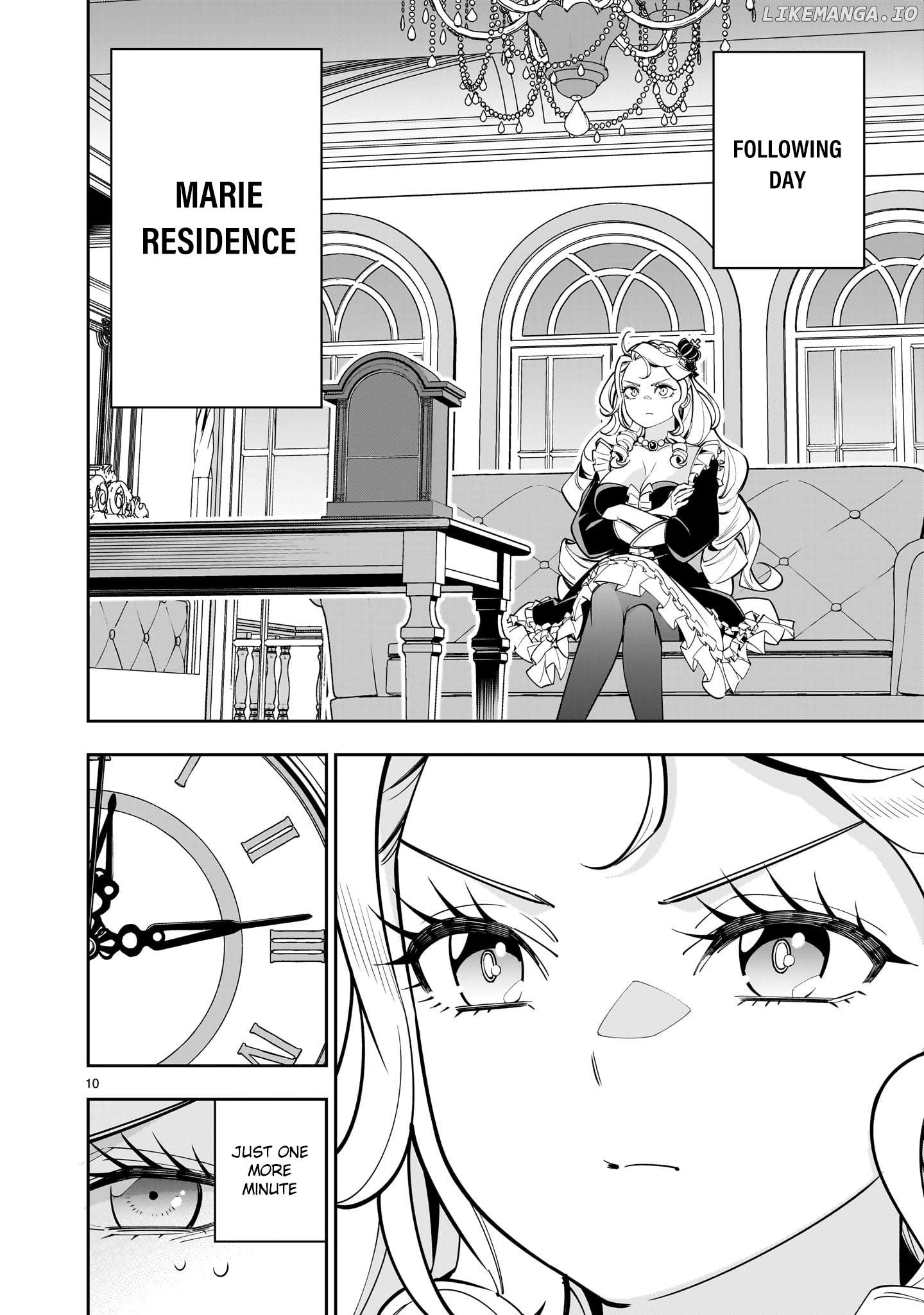 The Death Defying Princess Creates a Yuri Harem to Survive Chapter 2 - page 10