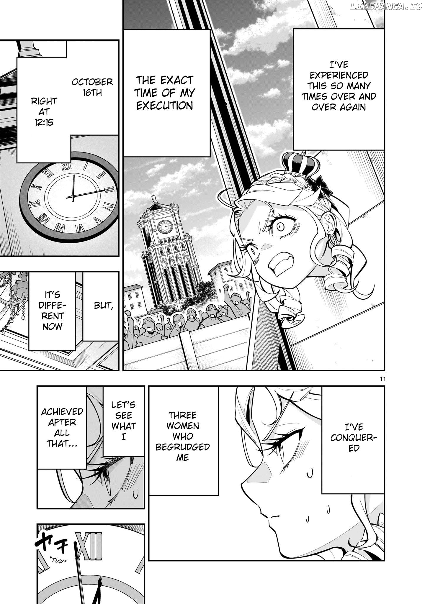 The Death Defying Princess Creates a Yuri Harem to Survive Chapter 2 - page 11