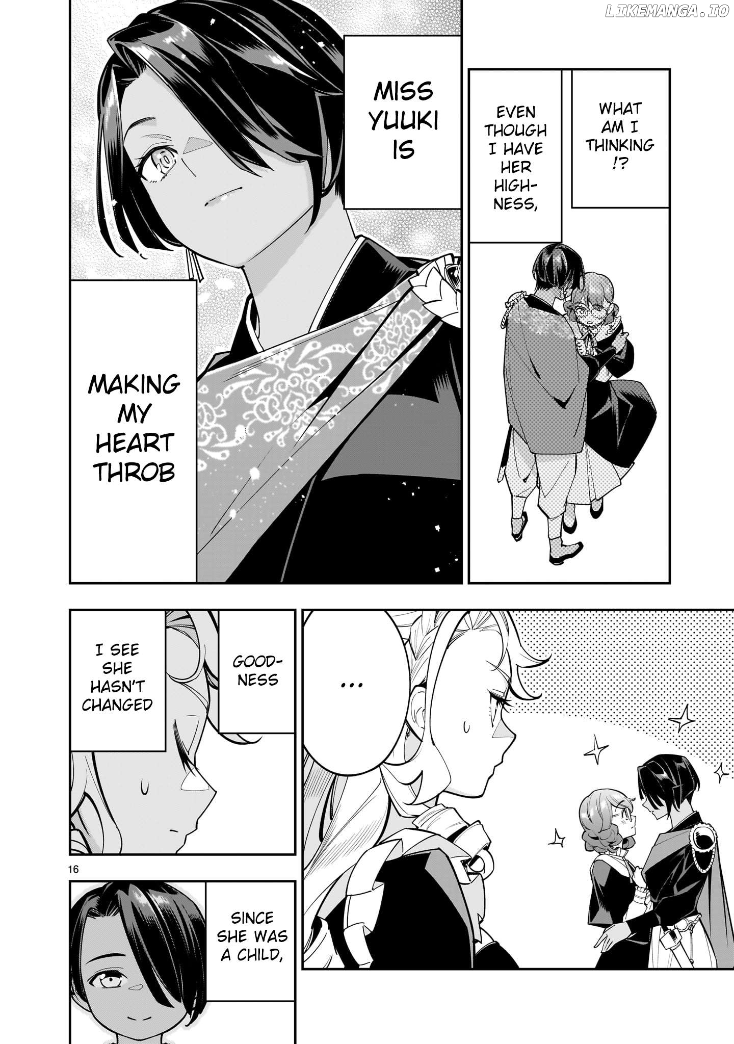 The Death Defying Princess Creates a Yuri Harem to Survive Chapter 2 - page 16