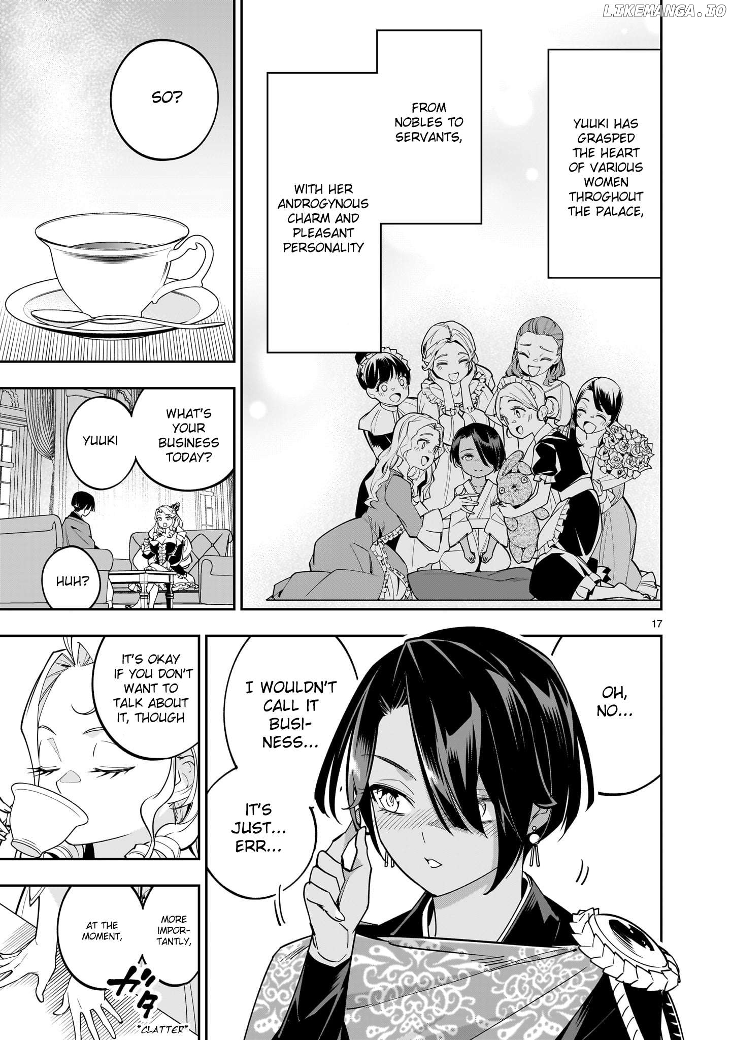The Death Defying Princess Creates a Yuri Harem to Survive Chapter 2 - page 17