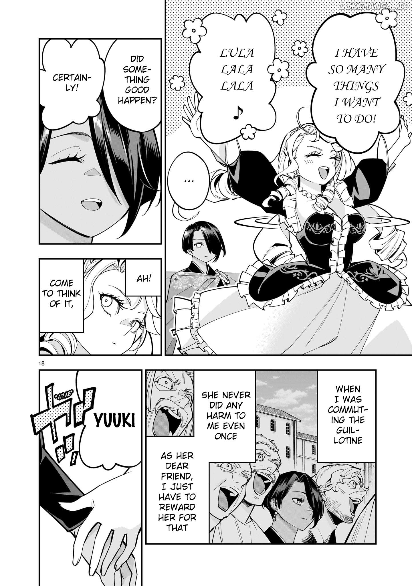 The Death Defying Princess Creates a Yuri Harem to Survive Chapter 2 - page 18