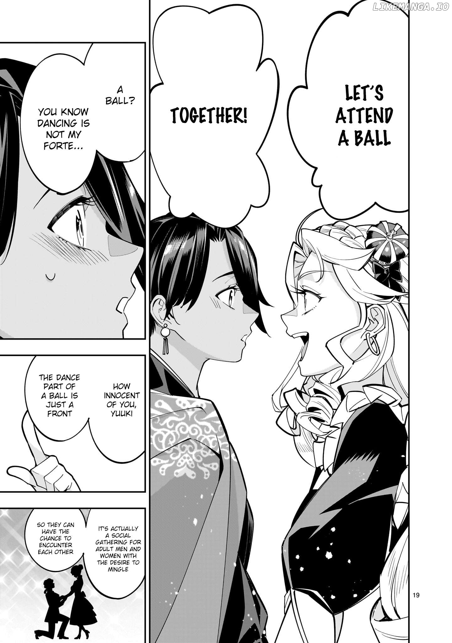 The Death Defying Princess Creates a Yuri Harem to Survive Chapter 2 - page 19
