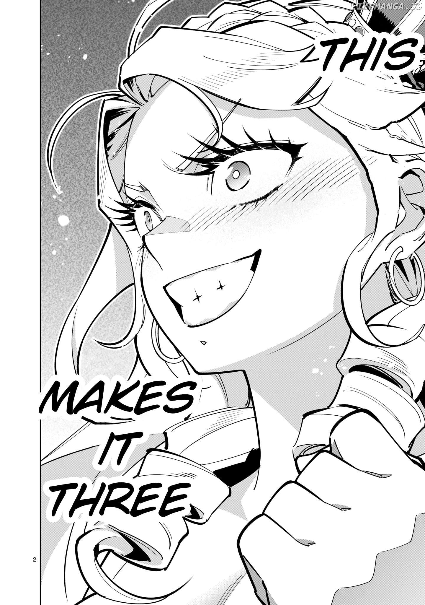 The Death Defying Princess Creates a Yuri Harem to Survive Chapter 2 - page 2