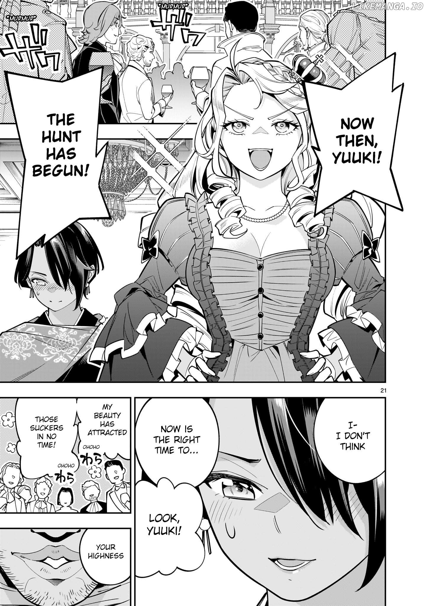 The Death Defying Princess Creates a Yuri Harem to Survive Chapter 2 - page 21