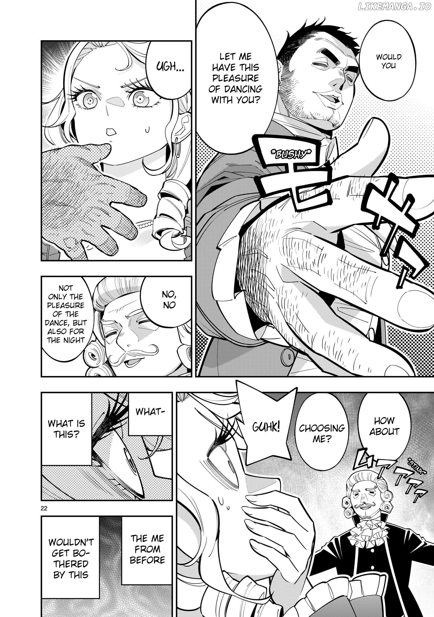 The Death Defying Princess Creates a Yuri Harem to Survive Chapter 2 - page 22
