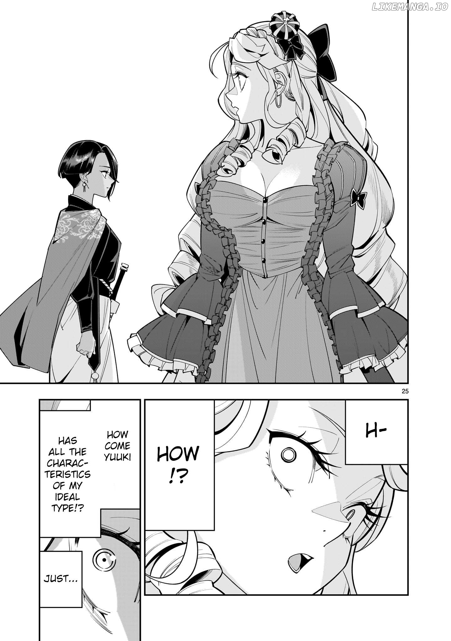 The Death Defying Princess Creates a Yuri Harem to Survive Chapter 2 - page 25
