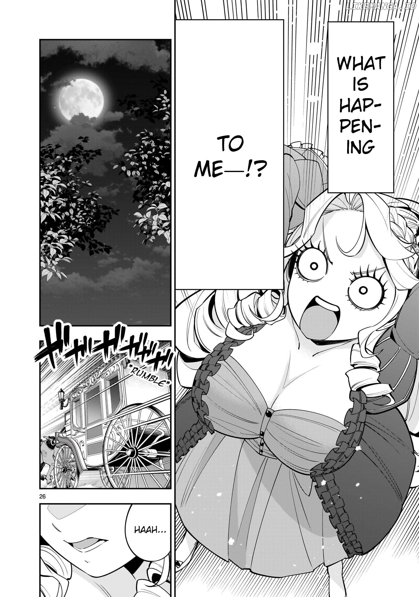 The Death Defying Princess Creates a Yuri Harem to Survive Chapter 2 - page 26