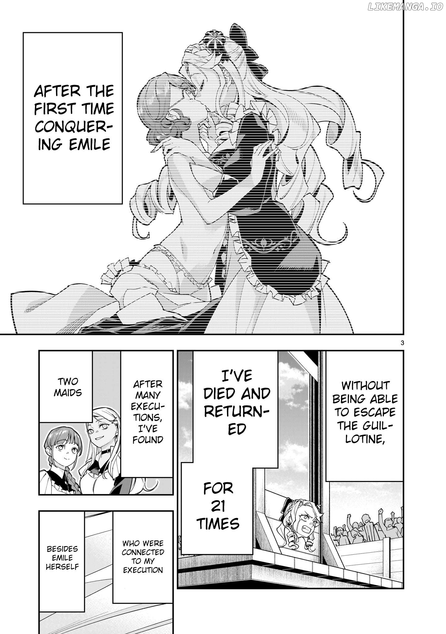 The Death Defying Princess Creates a Yuri Harem to Survive Chapter 2 - page 3