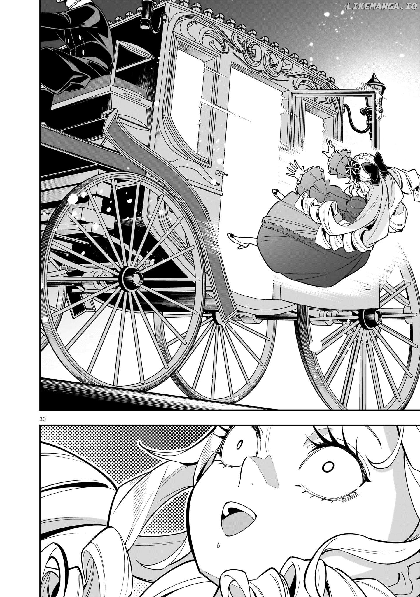 The Death Defying Princess Creates a Yuri Harem to Survive Chapter 2 - page 30
