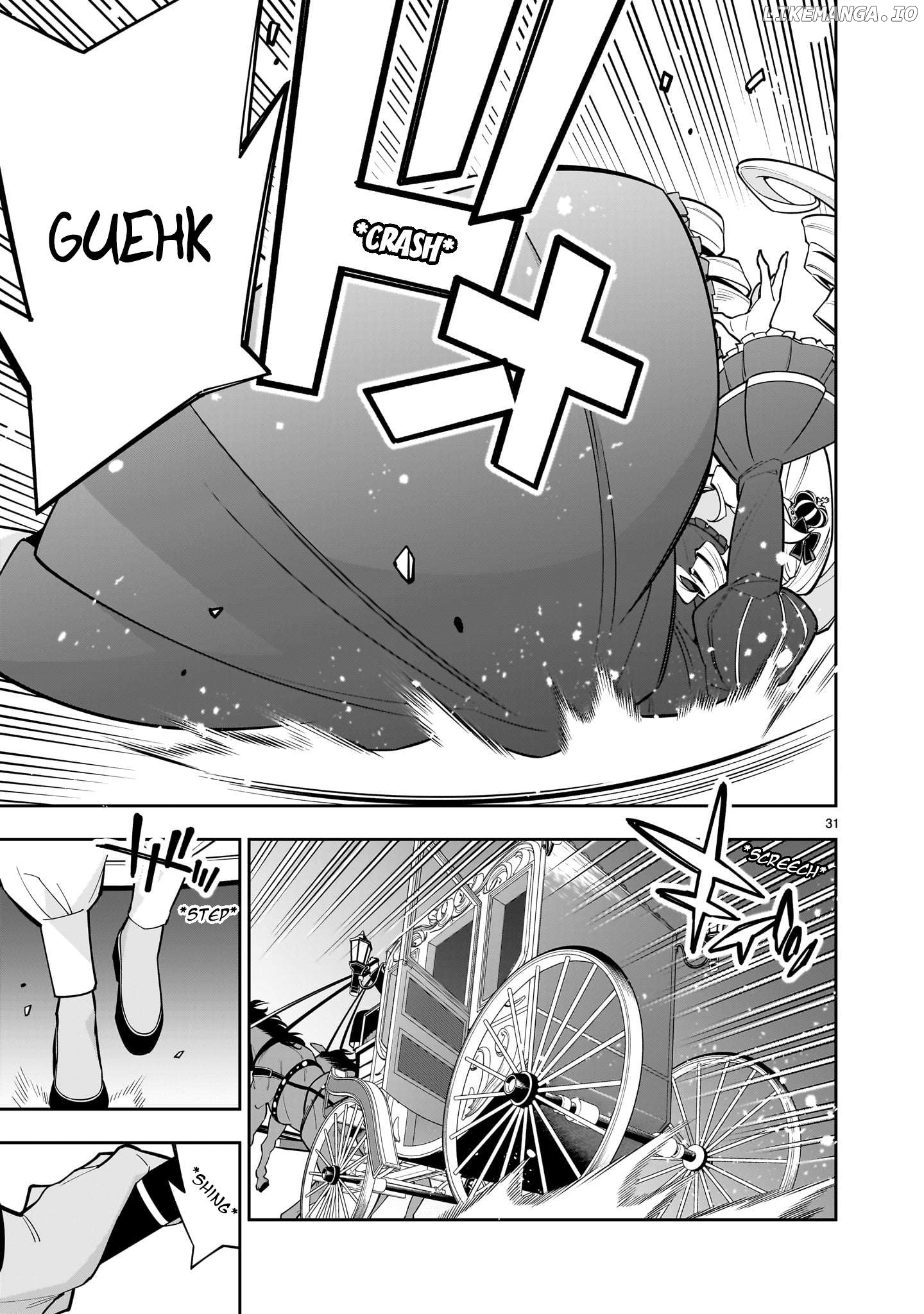 The Death Defying Princess Creates a Yuri Harem to Survive Chapter 2 - page 31