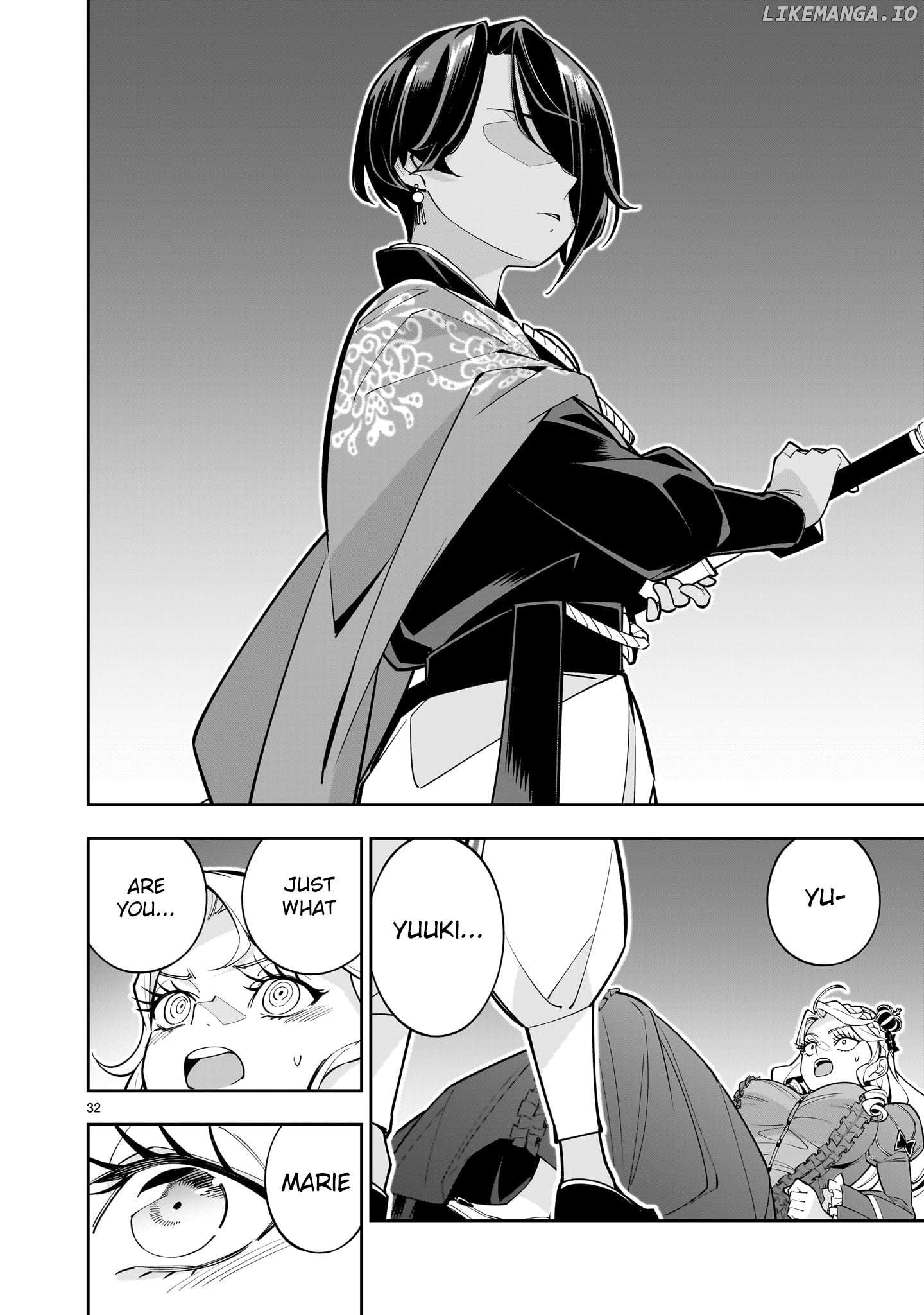 The Death Defying Princess Creates a Yuri Harem to Survive Chapter 2 - page 32