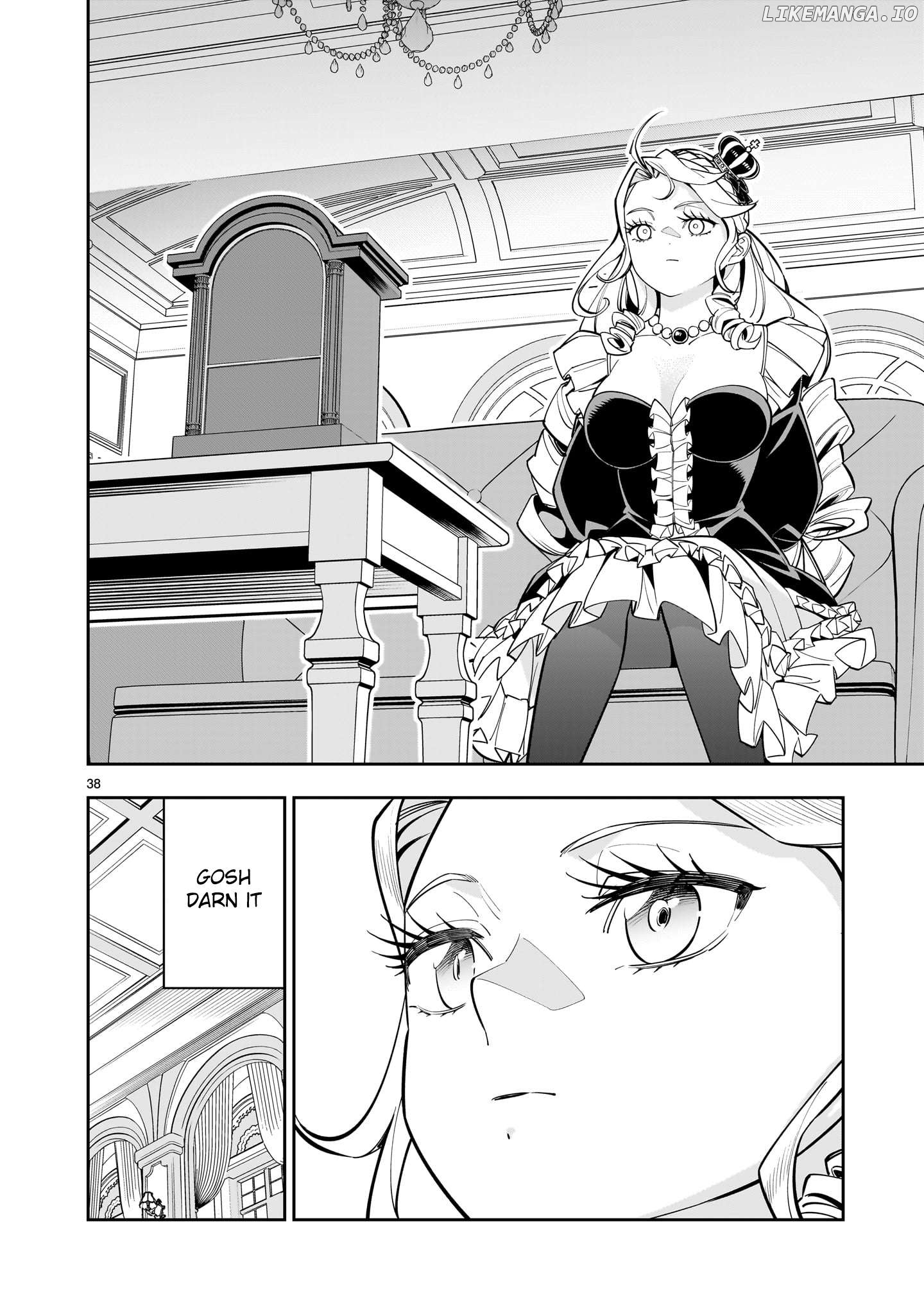 The Death Defying Princess Creates a Yuri Harem to Survive Chapter 2 - page 37