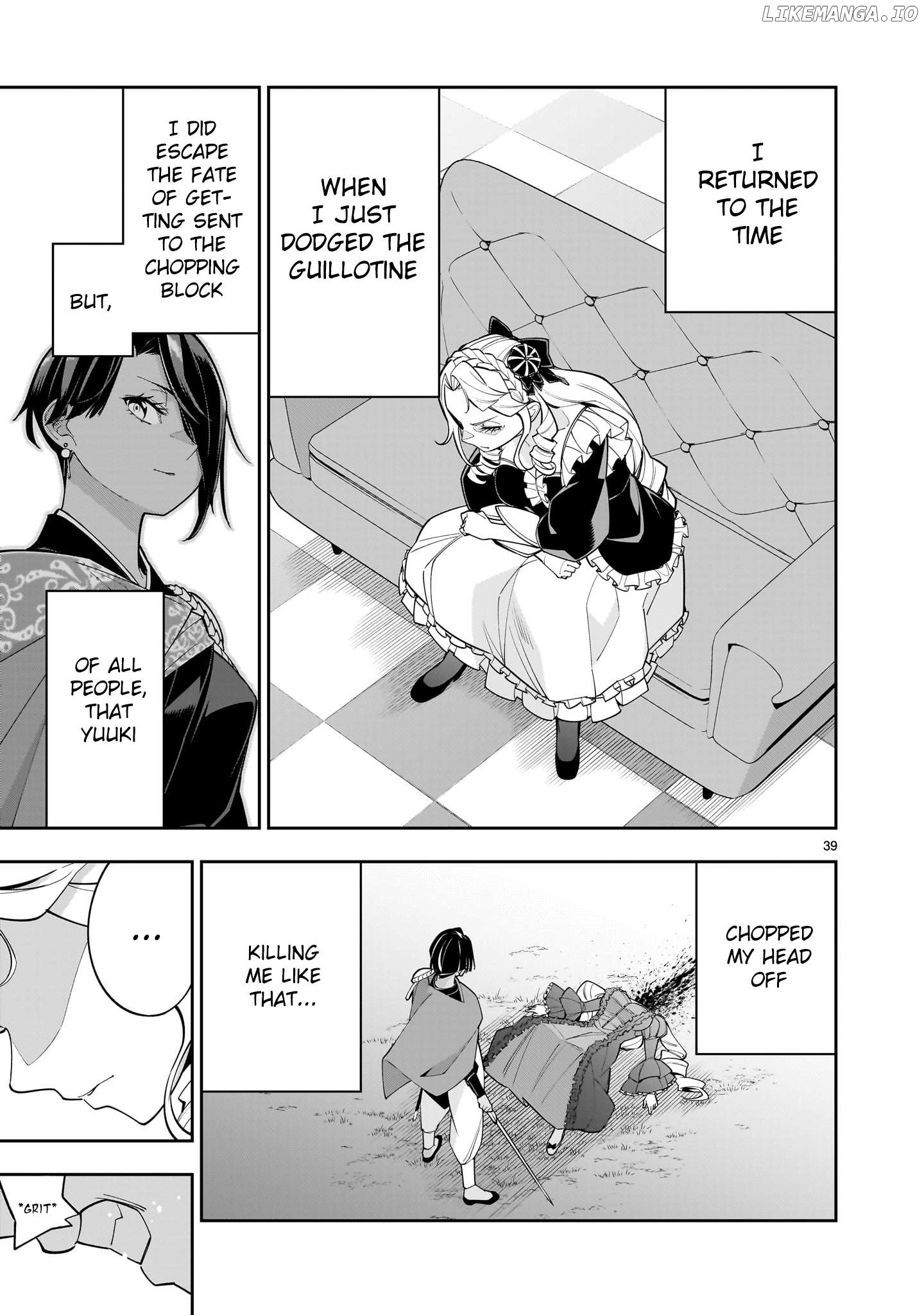 The Death Defying Princess Creates a Yuri Harem to Survive Chapter 2 - page 38
