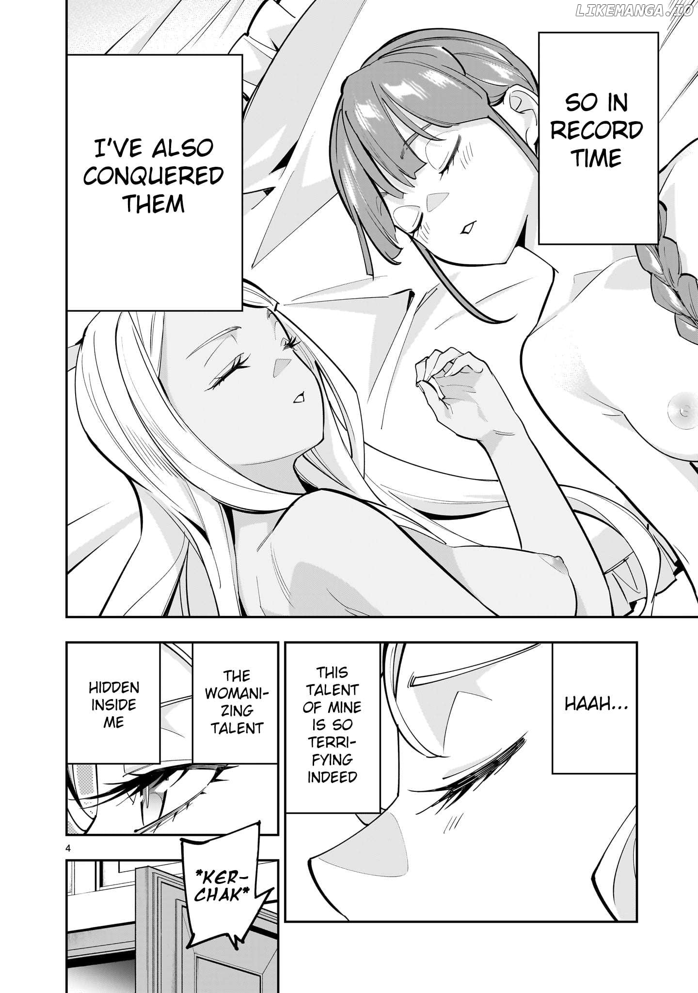 The Death Defying Princess Creates a Yuri Harem to Survive Chapter 2 - page 4