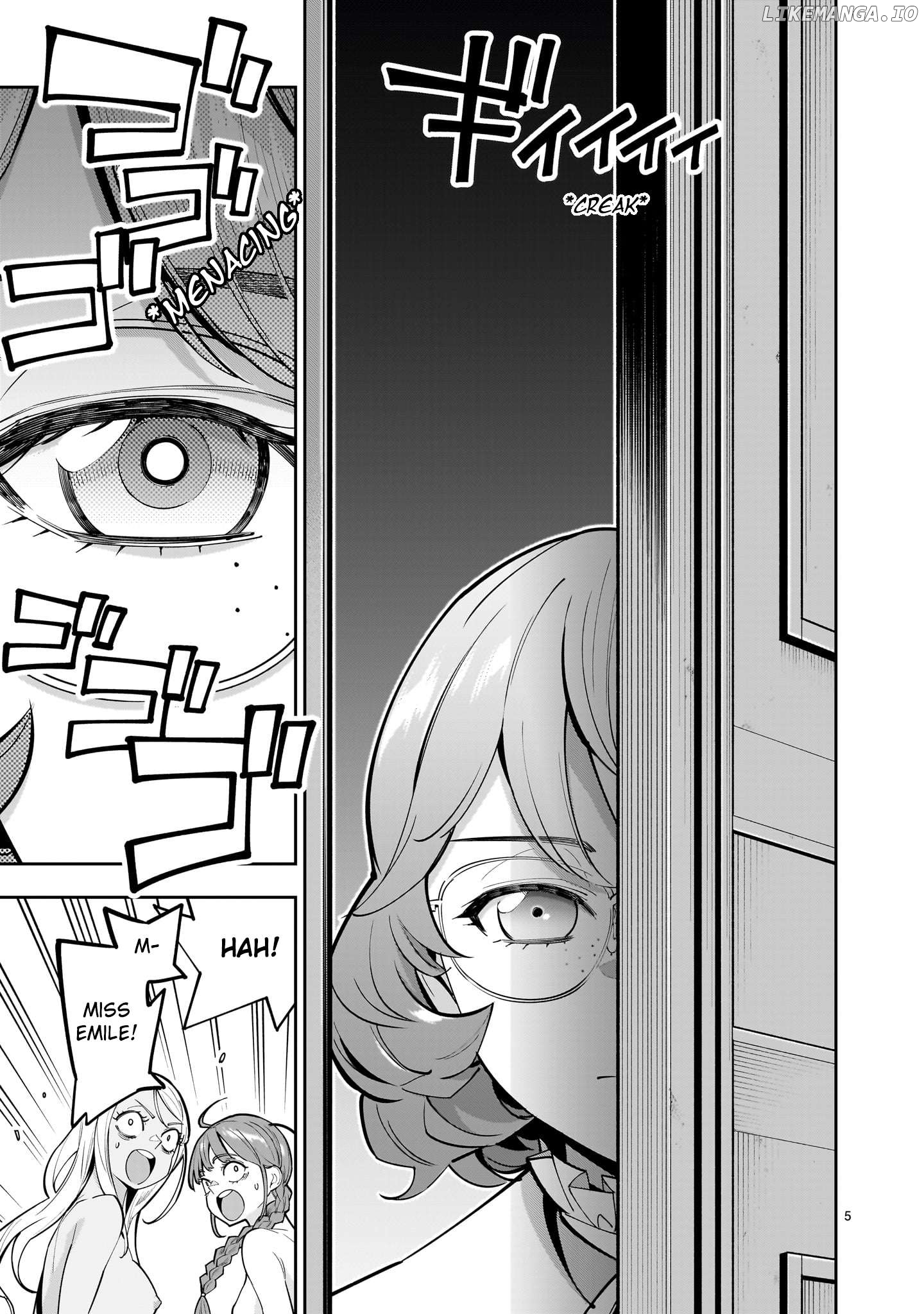 The Death Defying Princess Creates a Yuri Harem to Survive Chapter 2 - page 5