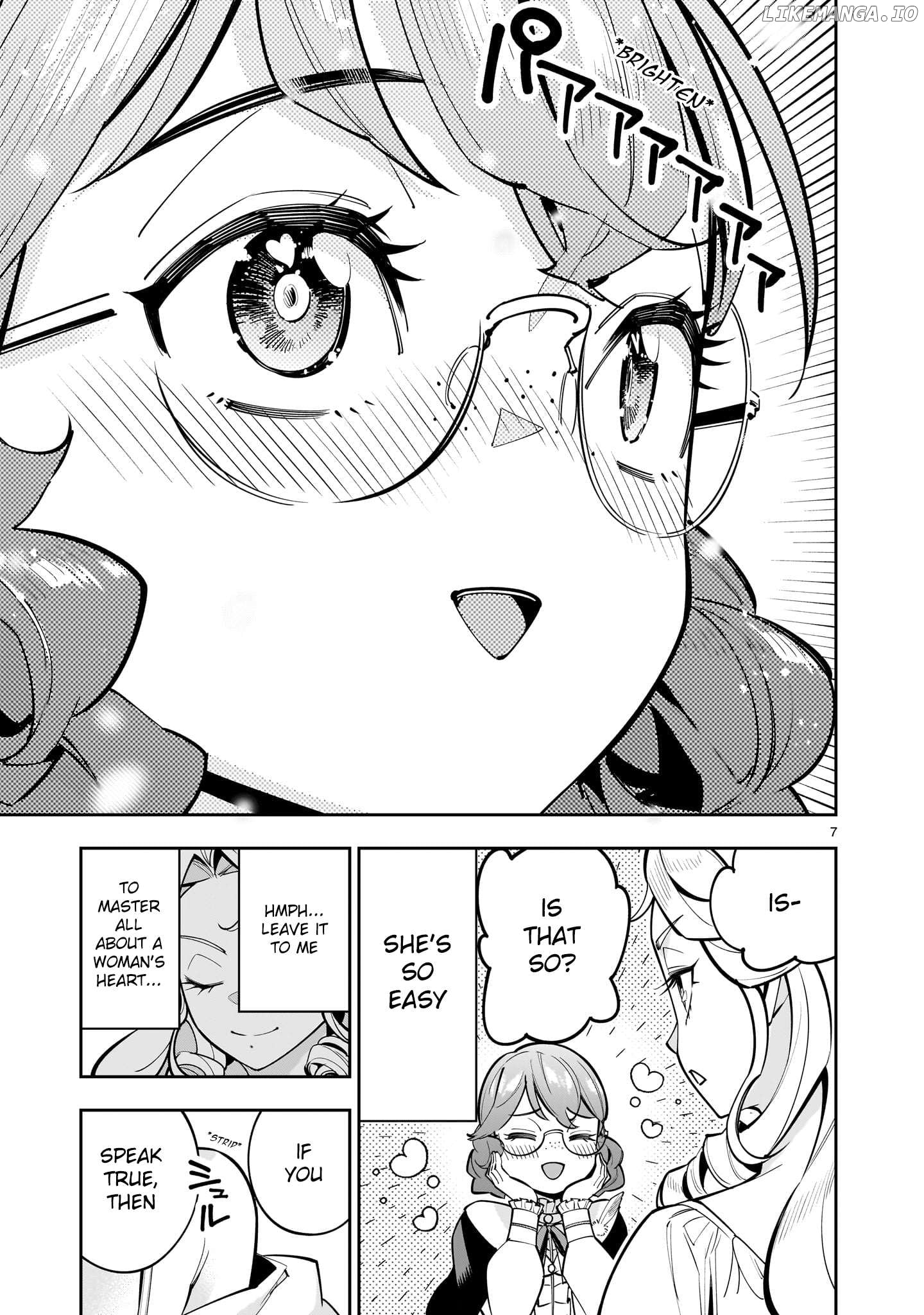The Death Defying Princess Creates a Yuri Harem to Survive Chapter 2 - page 7