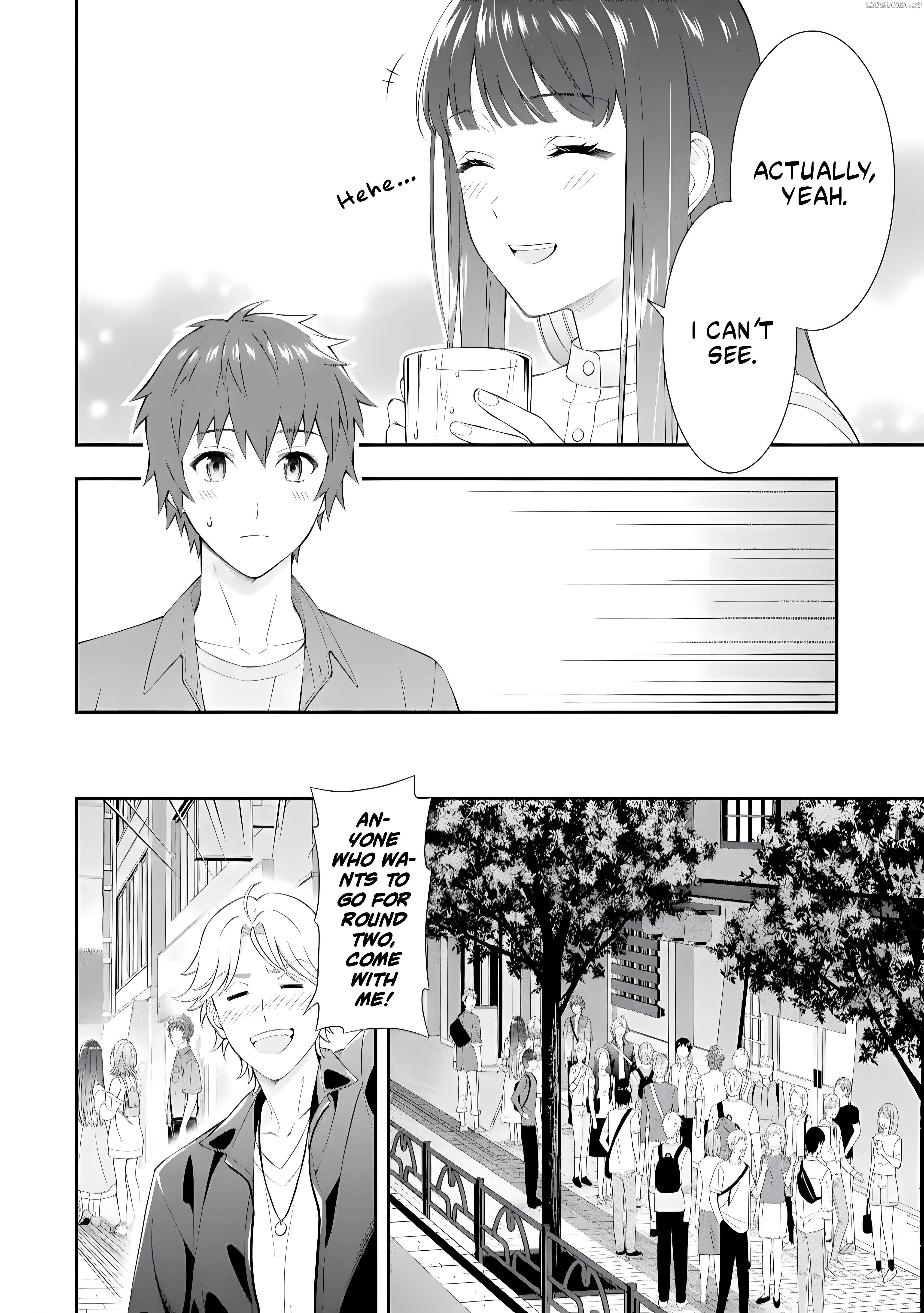 Toumei na Yoru ni Kakeru-kun to, Me ni Mienai Koi wo Shita. Chapter 1 - page 12
