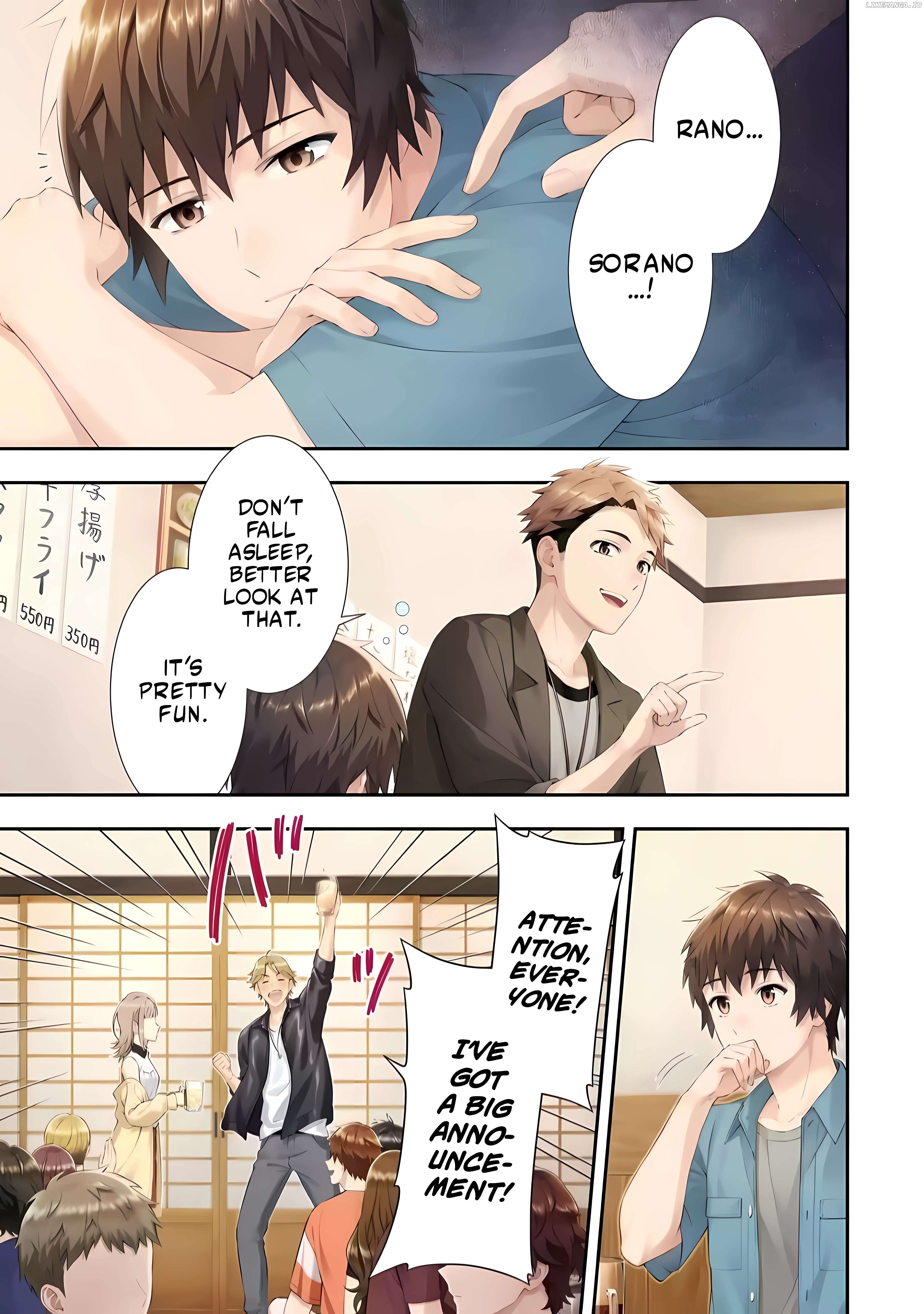 Toumei na Yoru ni Kakeru-kun to, Me ni Mienai Koi wo Shita. Chapter 1 - page 2