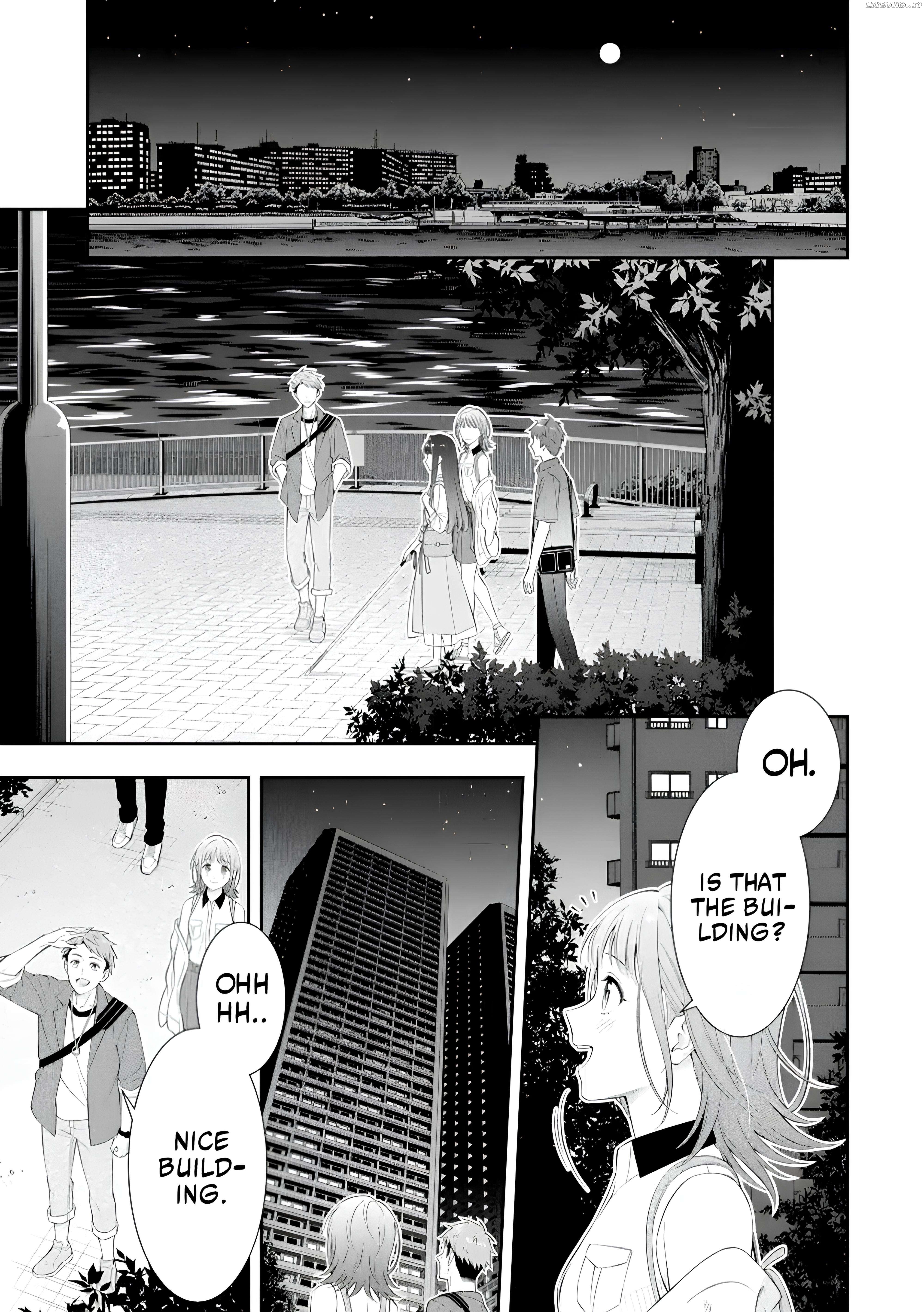 Toumei na Yoru ni Kakeru-kun to, Me ni Mienai Koi wo Shita. Chapter 1 - page 25