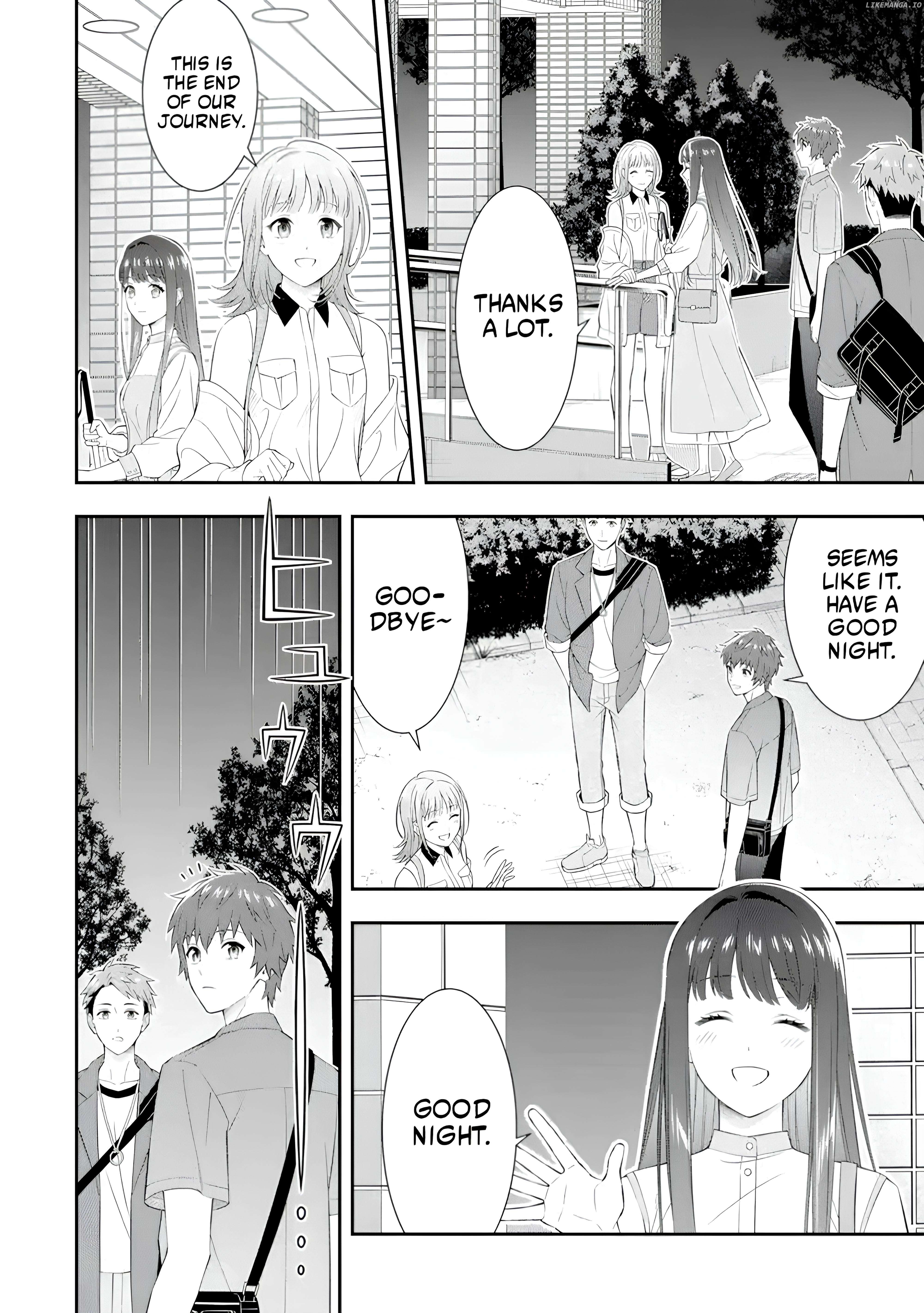 Toumei na Yoru ni Kakeru-kun to, Me ni Mienai Koi wo Shita. Chapter 1 - page 26
