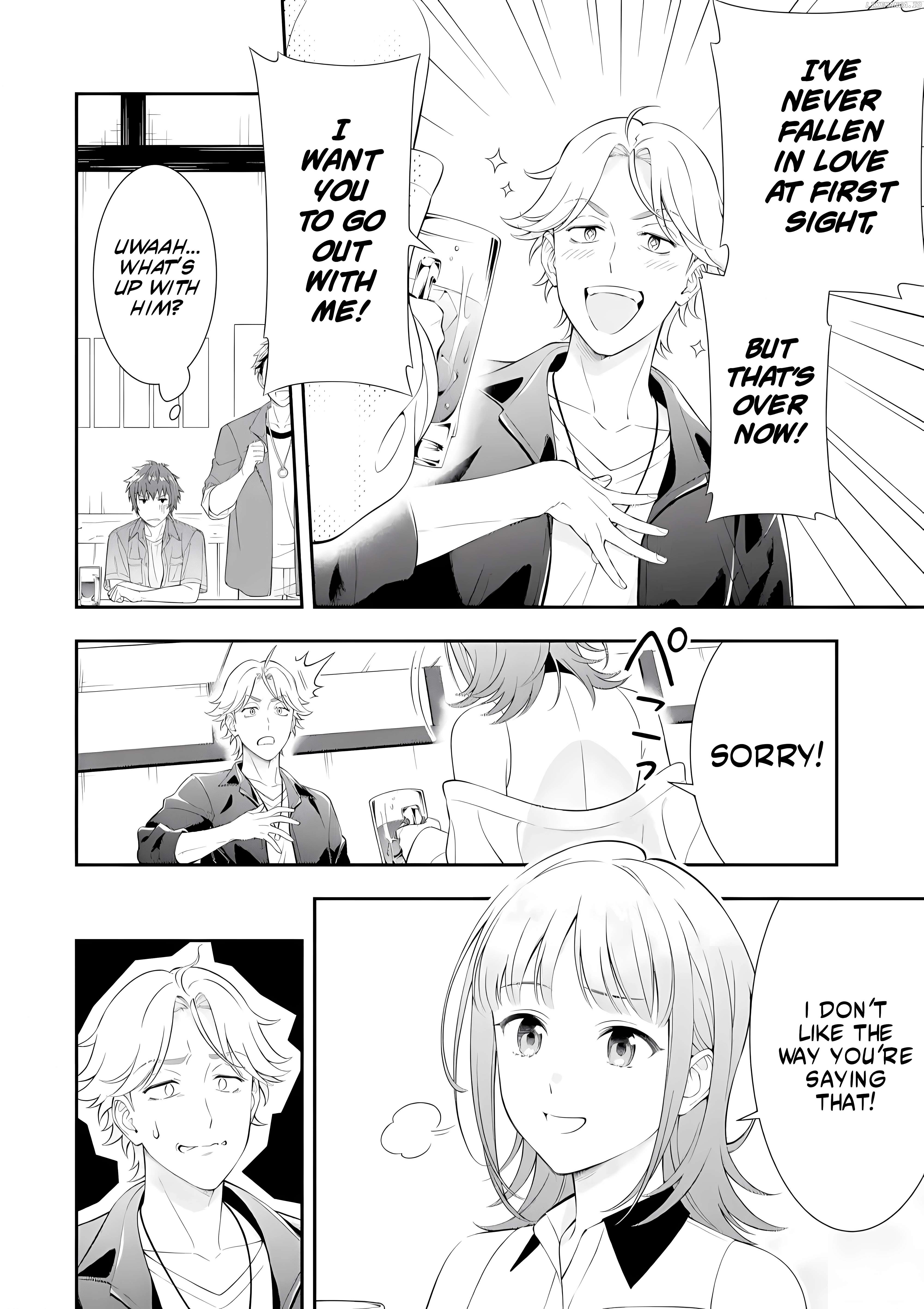 Toumei na Yoru ni Kakeru-kun to, Me ni Mienai Koi wo Shita. Chapter 1 - page 4