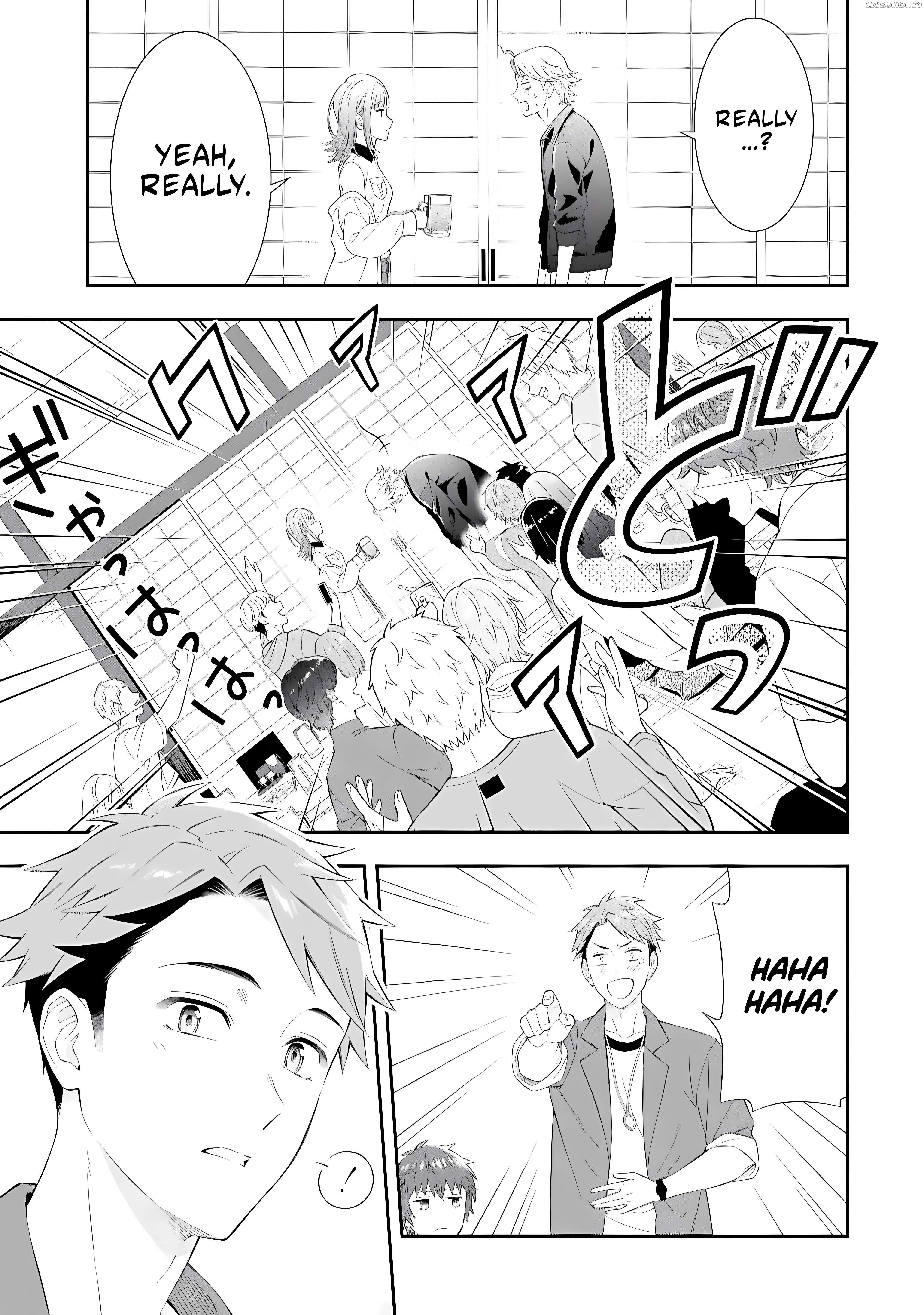 Toumei na Yoru ni Kakeru-kun to, Me ni Mienai Koi wo Shita. Chapter 1 - page 5