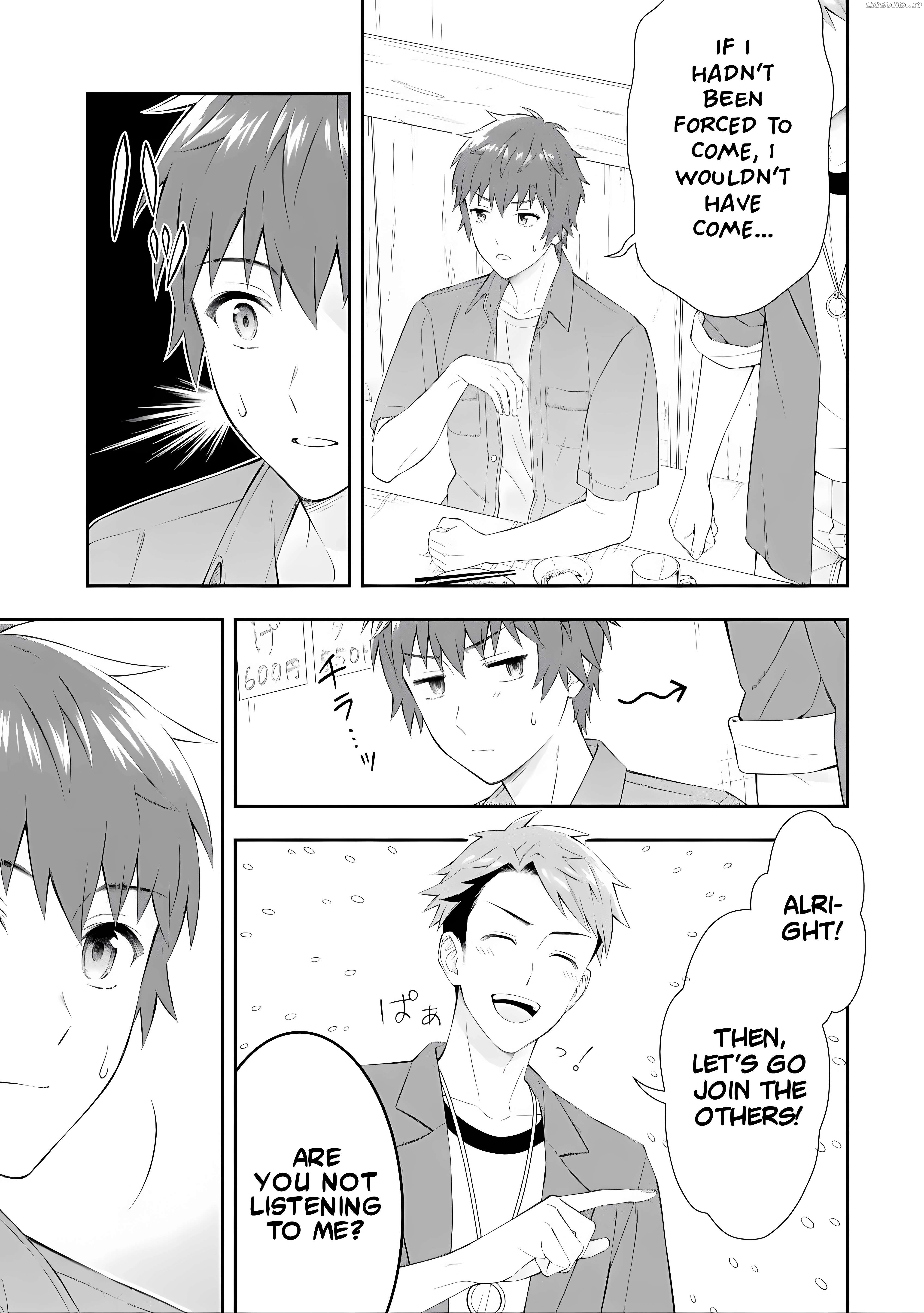 Toumei na Yoru ni Kakeru-kun to, Me ni Mienai Koi wo Shita. Chapter 1 - page 7