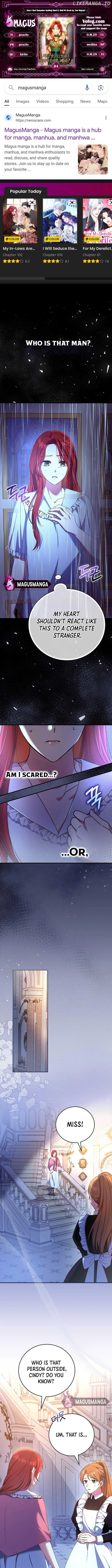 I Don’t Know, Shall We break Up Your Majesty? Chapter 4 - page 1