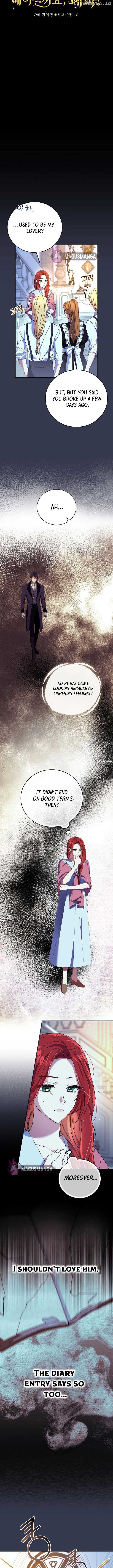 I Don’t Know, Shall We break Up Your Majesty? Chapter 4 - page 3