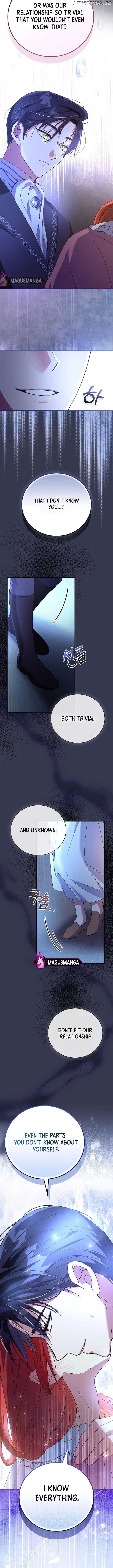 I Don’t Know, Shall We break Up Your Majesty? Chapter 4 - page 8