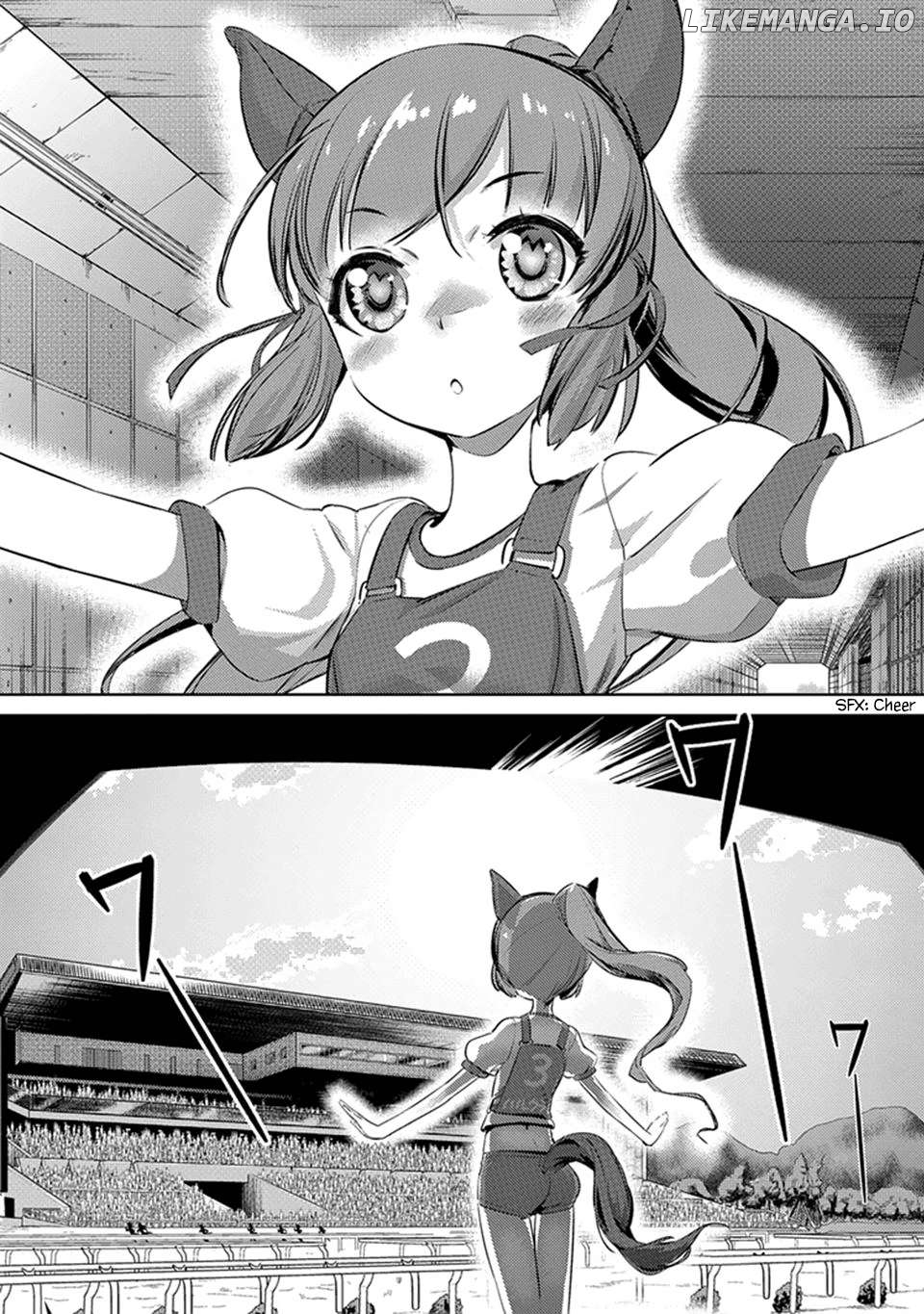 Uma Musume Pretty Derby - Haru Urara Ganbaru! - Chapter 1 - page 2