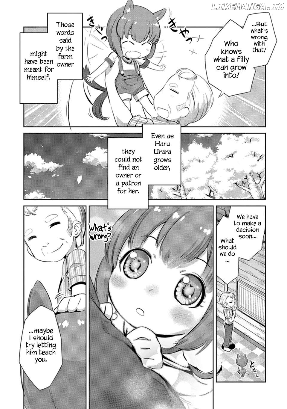 Uma Musume Pretty Derby - Haru Urara Ganbaru! - Chapter 1 - page 7